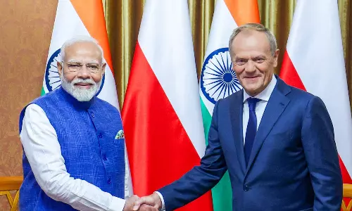 Modi, Polish PM Tusk To Hold Talks on Thursday Modi, Polish PM Tusk To Hold Talks on Thursday
