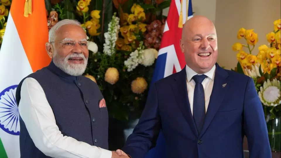India-New Zealand FTA Takes Effect, Boosts Trade And Investment