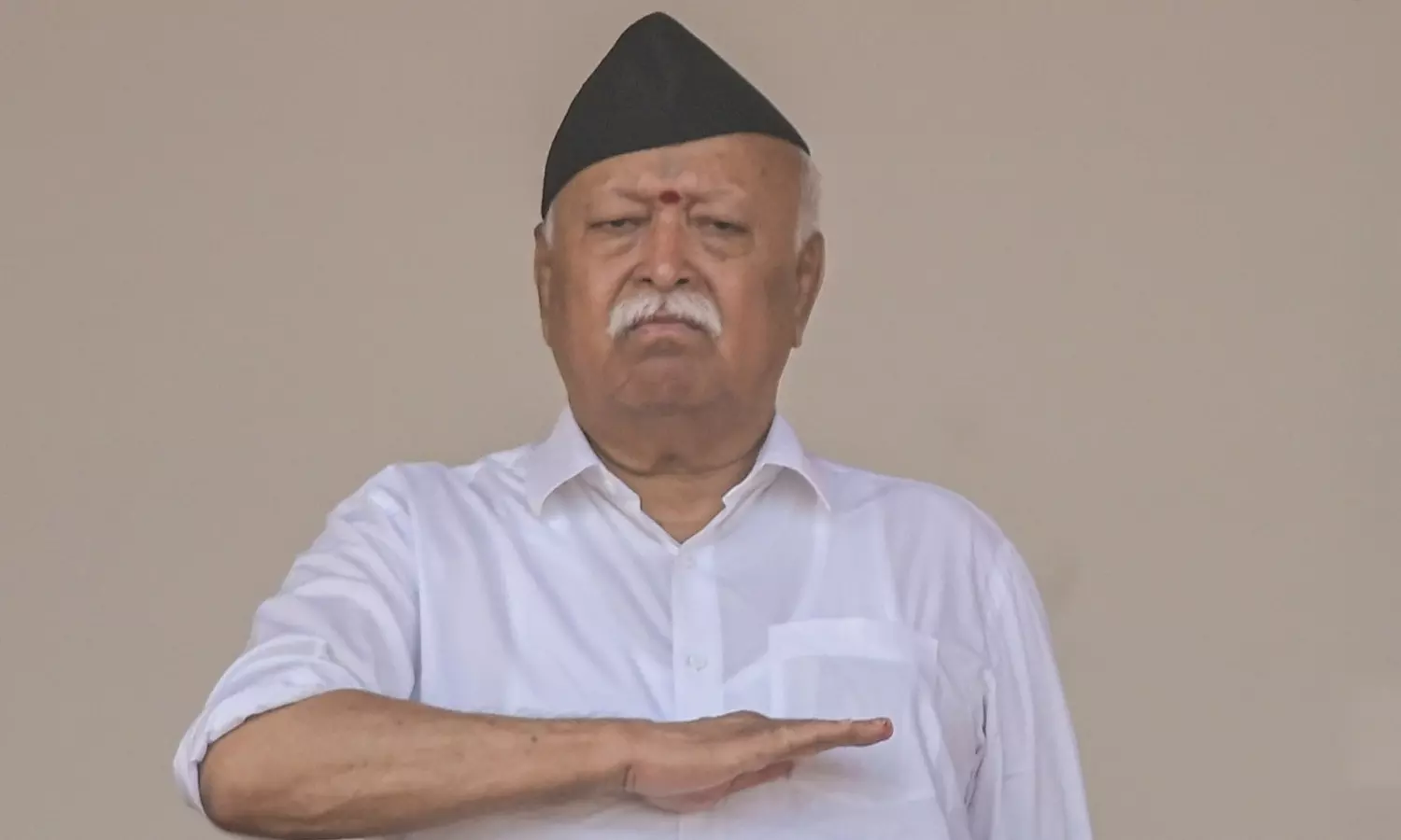 Mohan Bhagwat Denounces Youth Protests on 101th RSS Foundation Day Mohan Bhagwat Denounces Youth Protests on 101th RSS Foundation Day