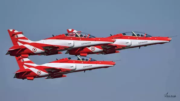 IAF Chief Takes Sortie Near Hyderabad, Flies Kiran Aircraft IAF Chief Takes Sortie Near Hyderabad, Flies Kiran Aircraft