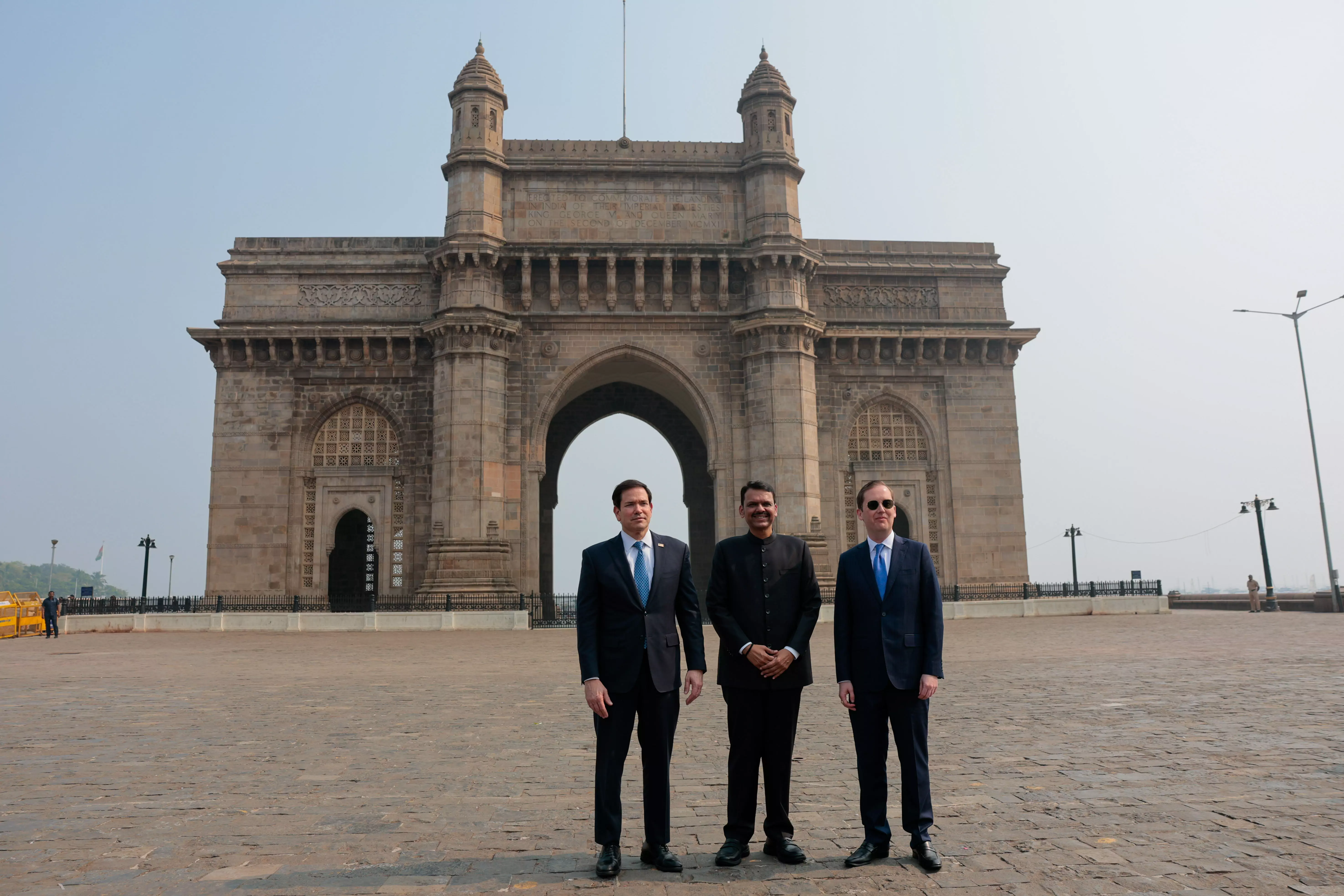 Rubio Lands in Mumbai for 3-Day Visit; Trade Deal, Energy in Focus Rubio Lands in Mumbai for 3-Day Visit; Trade Deal, Energy in Focus