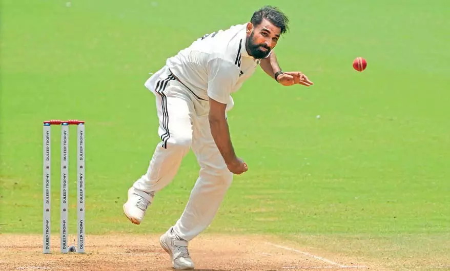 Mohammed Shami Says He Remains At Peak Of His Fitness, Committed To His India Comeback Goal Mohammed Shami Says He Remains At Peak Of His Fitness, Committed To His India Comeback Goal