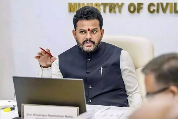 Civil Aviation Minister Ram Mohan Naidu Outlines Indias Aviation Growth On International Day of Air Traffic Controller Civil Aviation Minister Ram Mohan Naidu Outlines Indias Aviation Growth On International Day of Air Traffic Controller