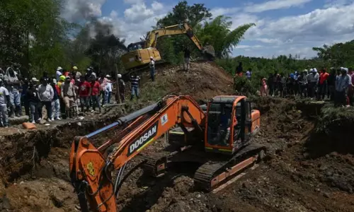 Gold Mine Collapse Kills At Least 14 In Southwest Colombia