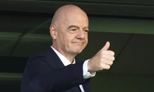 UEFA Demands Answers From FIFA Over Infantino Presidency: Report UEFA Demands Answers From FIFA Over Infantino Presidency: Report