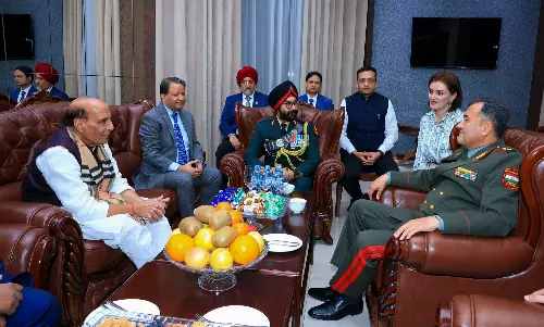 Rajnath Singh Announces 1st SCO Civilisational Dialogue Forum in India Rajnath Singh Announces 1st SCO Civilisational Dialogue Forum in India