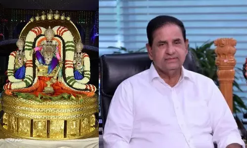 6.46 Lakh Devotees Offered Prayers At Tirumala During Brahmotsavalu: TTD Chairman BR Naidu 6.46 Lakh Devotees Offered Prayers At Tirumala During Brahmotsavalu: TTD Chairman BR Naidu