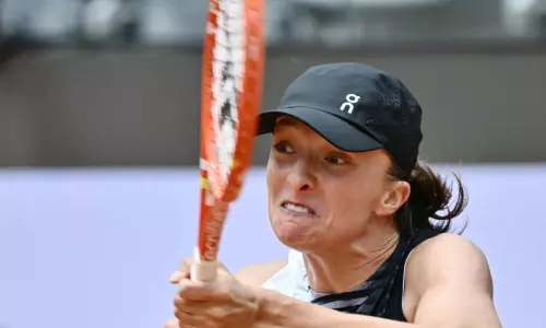 Iga Swiatek Pulls Out Of Ningbo Open With Thigh Injury Iga Swiatek Pulls Out Of Ningbo Open With Thigh Injury