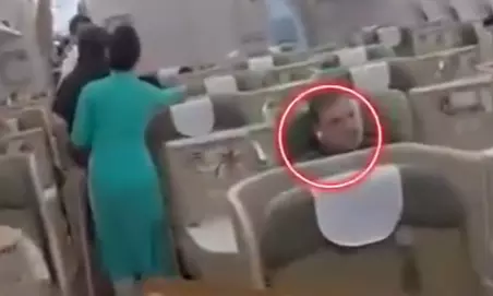 BJP Post On Rahul Gandhi In Flight Video Of Vietnam Trip Goes Viral BJP Post On Rahul Gandhi In Flight Video Of Vietnam Trip Goes Viral