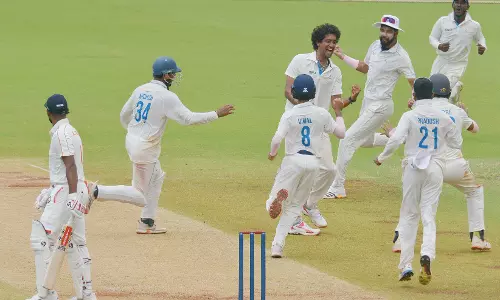 Hat-trick Hero Sai Spins TN To Emphatic Win Hat-trick Hero Sai Spins TN To Emphatic Win