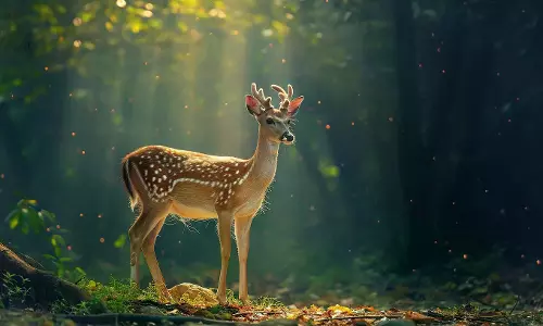 Three Persons Detained in Hyderabad For Alleged Deer Hunting in Karnataka Three Persons Detained in Hyderabad For Alleged Deer Hunting in Karnataka