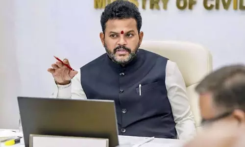 Civil Aviation Minister Ram Mohan Naidu Outlines Indias Aviation Growth On International Day of Air Traffic Controller