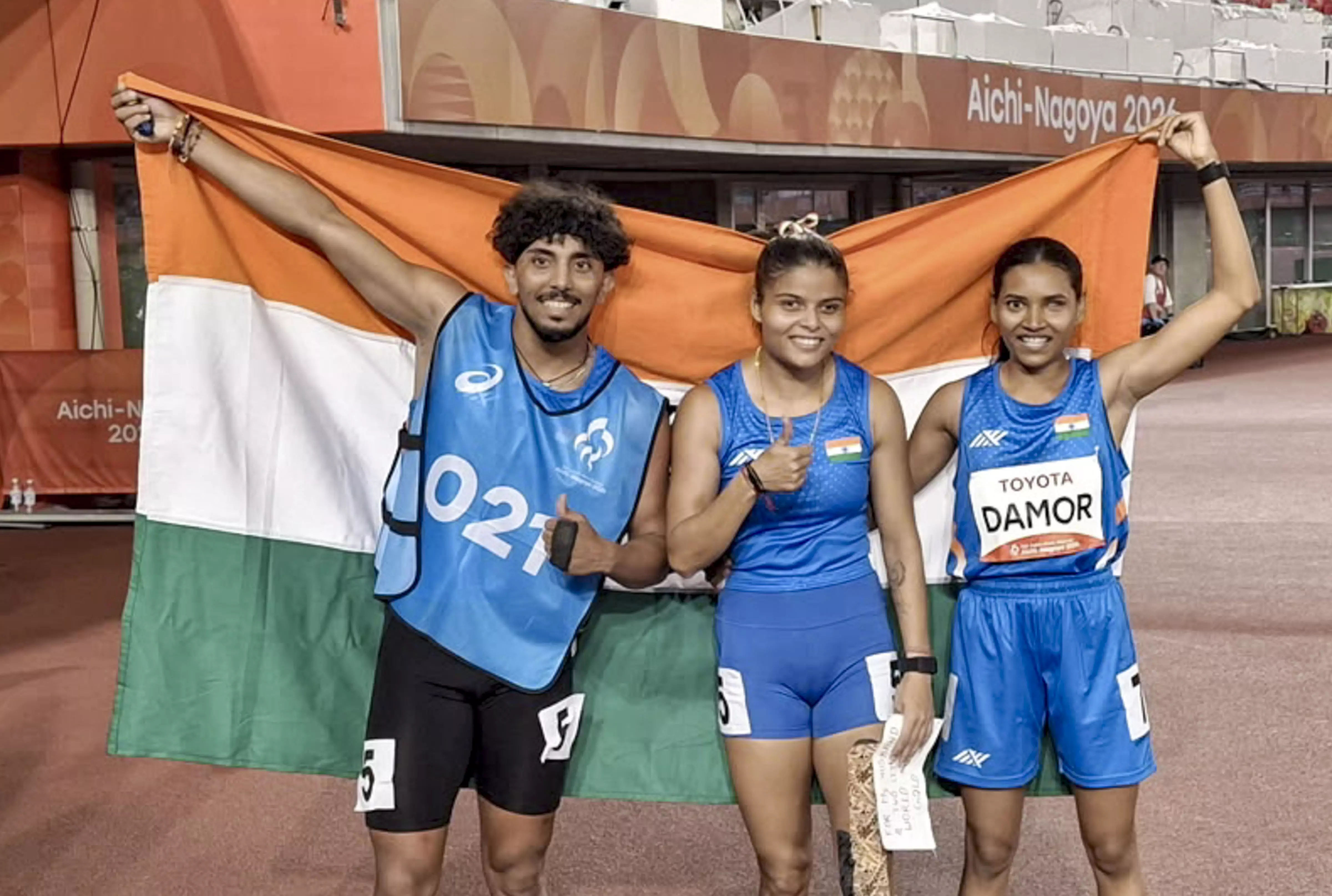 India Wins 14 Medals in Asian Para Games, Nishad Bags Second Gold India Wins 14 Medals in Asian Para Games, Nishad Bags Second Gold