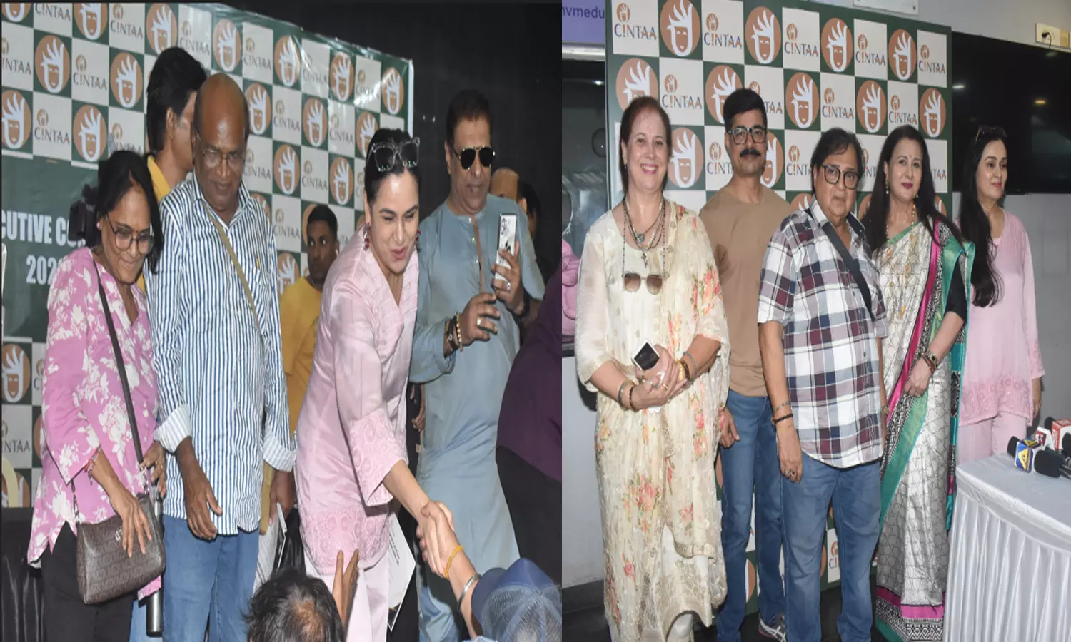 Poonam Dhillon, Padmini Kolhapuri Win CINTAA Elections 2026-29 Poonam Dhillon, Padmini Kolhapuri Win CINTAA Elections 2026-29