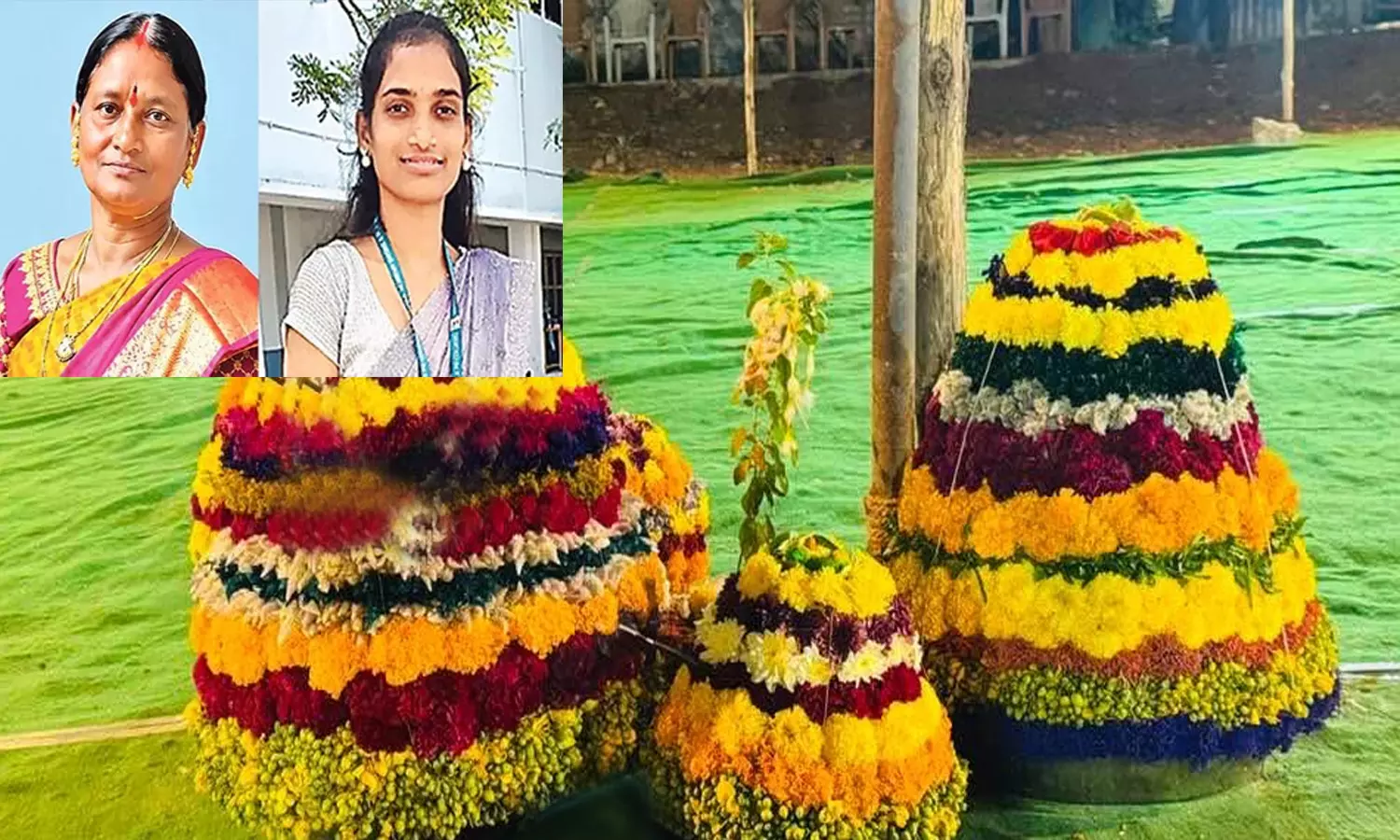 Two Women Die During Bathukamma Celebrations in Telangana Two Women Die During Bathukamma Celebrations in Telangana