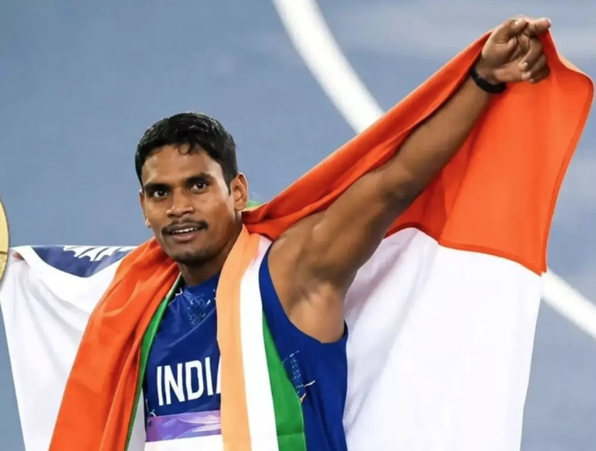 Asian Para Games: Dilip Gavit Leads Indias Gold-Silver Finish in Mens 100m T47 Event Asian Para Games: Dilip Gavit Leads Indias Gold-Silver Finish in Mens 100m T47 Event