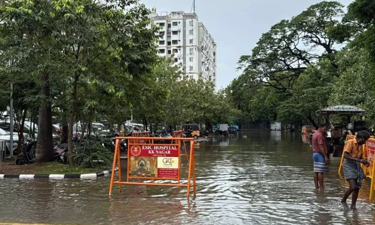 Chennai Reels Under Rain; Subways, Major Bus Routes Cleared of Waterlogging Chennai Reels Under Rain; Subways, Major Bus Routes Cleared of Waterlogging