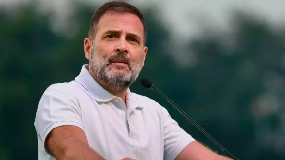 Rahul Calls RSS Anti-Women Cult, BJP Hits Back Rahul Calls RSS Anti-Women Cult, BJP Hits Back