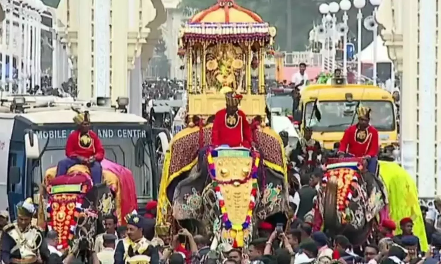 Mysuru Dasara 2026 Ends with Jumbo Savari Mysuru Dasara 2026 Ends with Jumbo Savari