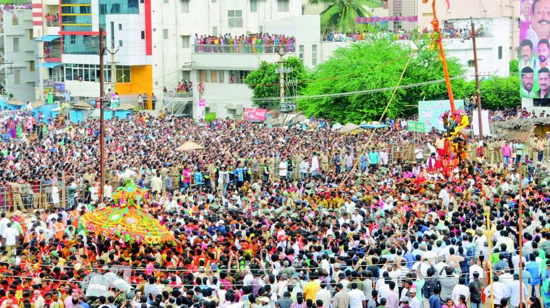 Sirimanu Utsavam To Conclude By 5 Pm; 3.5 Lakh Devotees Expected