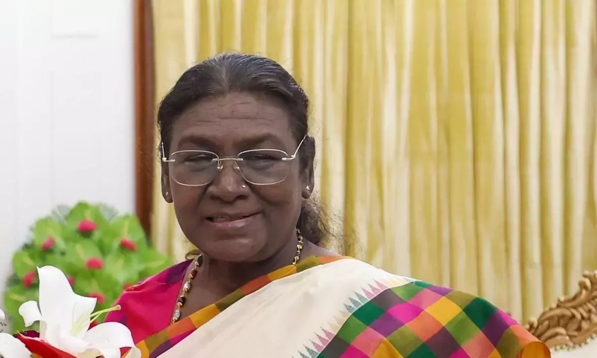 President Murmu Begins 2-Day Chhattisgarh Visit To Attend Bastar Dasara Finale President Murmu Begins 2-Day Chhattisgarh Visit To Attend Bastar Dasara Finale