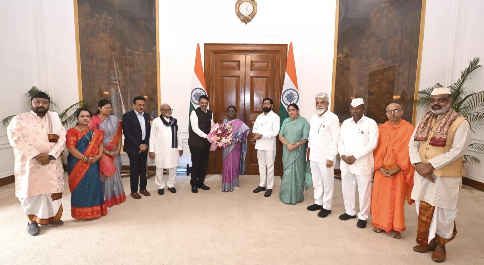 President Murmu Invited To Flag-Off Nashik Kumbh Mela President Murmu Invited To Flag-Off Nashik Kumbh Mela