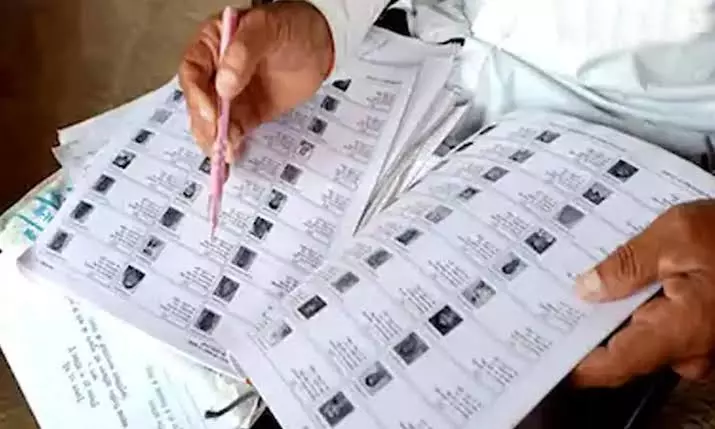 Telangana Vote Base May Shrink 26% After 83 Lakh Clear SIR Hurdle Telangana Vote Base May Shrink 26% After 83 Lakh Clear SIR Hurdle