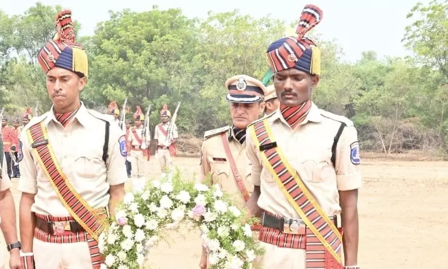 Malkajgiri, Future City Cops Honour Martyrs Malkajgiri, Future City Cops Honour Martyrs