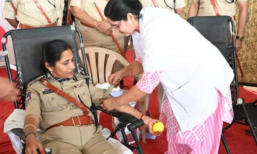 Malkajgiri, Future City Cops Honour Martyrs Malkajgiri, Future City Cops Honour Martyrs