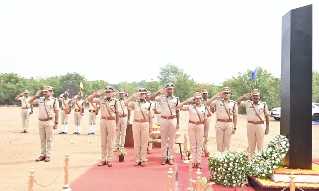 Malkajgiri, Future City Cops Honour Martyrs Malkajgiri, Future City Cops Honour Martyrs