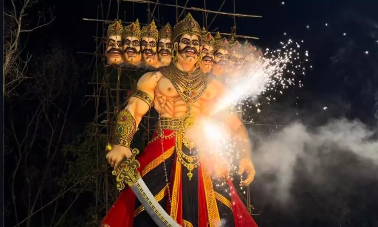 Dasara Celebrated With Tradition Dasara Celebrated With Tradition