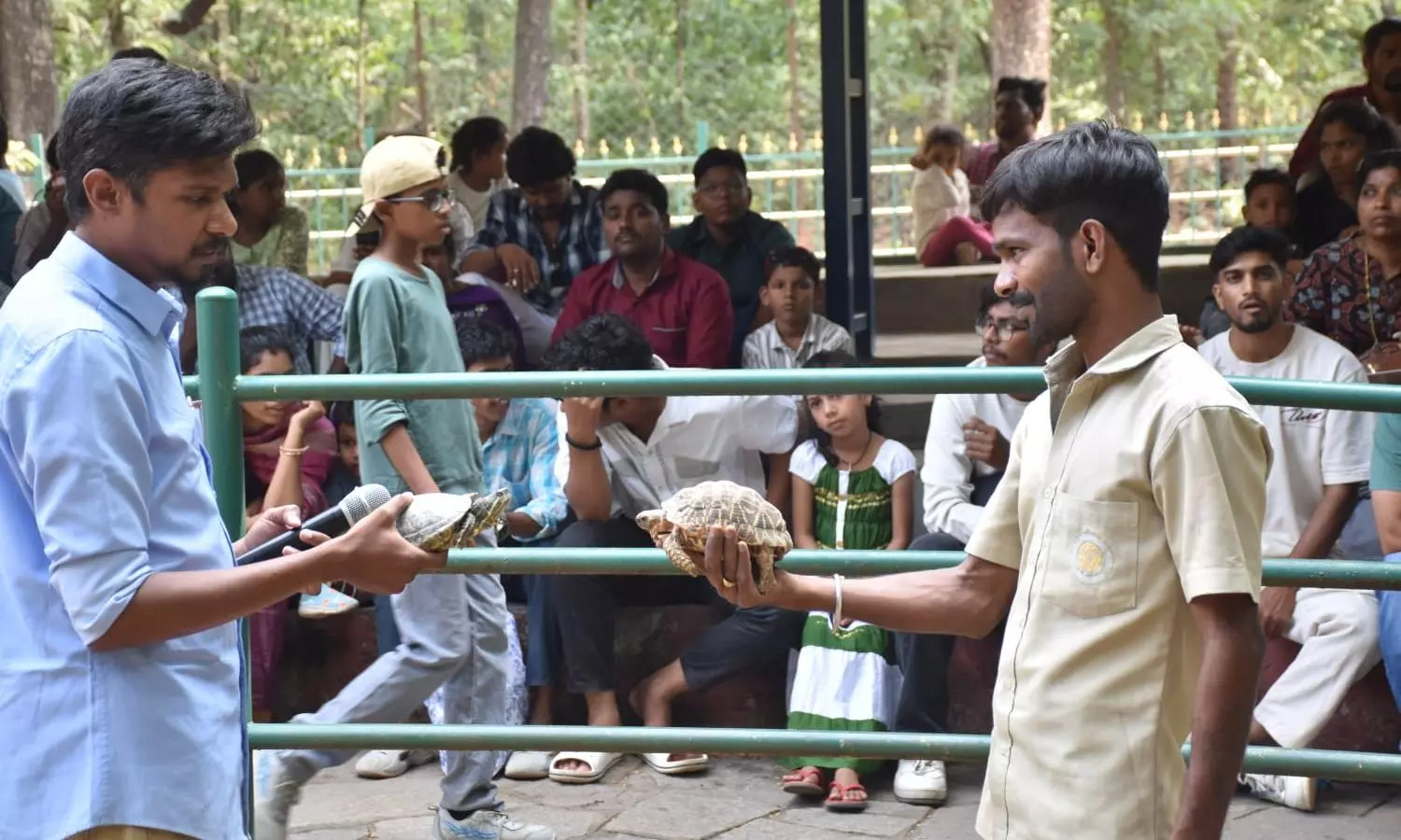 Reptile Awareness Conducted At Zoo Reptile Awareness Conducted At Zoo