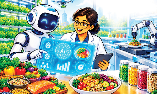 AI Set to Redefine Flavour of Food Innovation AI Set to Redefine Flavour of Food Innovation