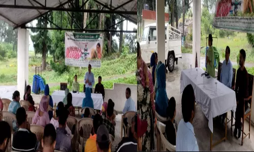 Nilgiris Women Farmers Learn Latest Farm Technologies
