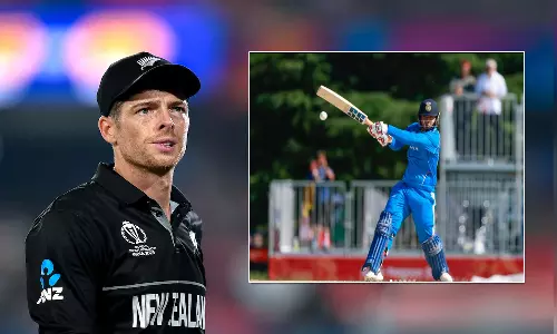 We Have Plans For Sooryavanshi If He Gets To Play: NZ Captain Santner