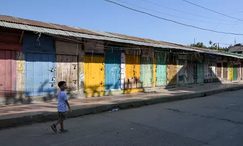 Few Houses Torched in Abandoned Manipur Village Amid Ethnic Tensions