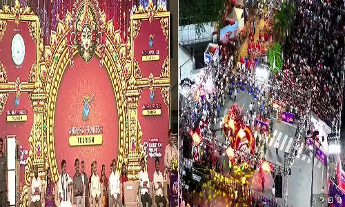 Vijayawada Utsav Ends, Showcasing Traditions, Crafts From Across India Vijayawada Utsav Ends, Showcasing Traditions, Crafts From Across India