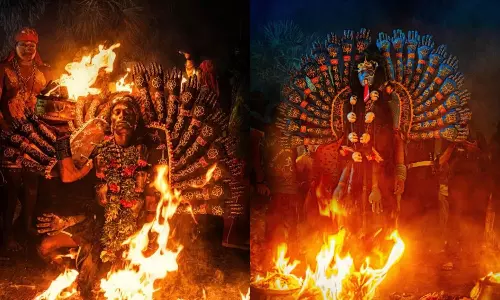 TN’s Own Dasara: Lakhs Throng Kulasekarapattinam for Soorasamharam