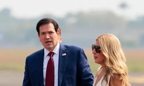 Marco Rubio Lands in Jamnagar to Visit Reliance Refinery