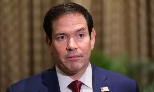 Rubio Meets Adani, Tata Chiefs Before Reliance Refinery Visit in Jamnagar