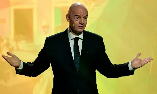 Infantino Set To Take His FIFA Reelection Campaign To Japan To Court Asian Football Federations Infantino Set To Take His FIFA Reelection Campaign To Japan To Court Asian Football Federations