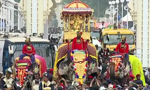 Mysuru Dasara Celebration Reaches Grand Finale With Jamboo Savari