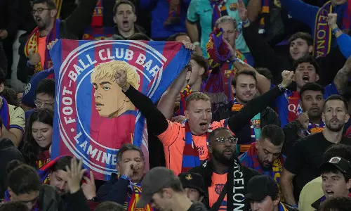Barcelona Report Paris-Style Massacre Fan Display To UEFA After PSG Game