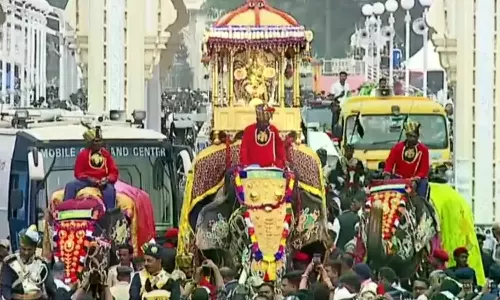 Mysuru Dasara 2026 Ends with Jumbo Savari