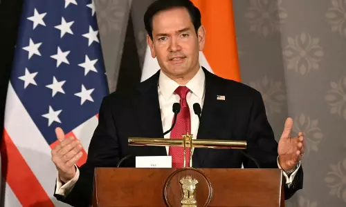Rubio Calls India Protests Internal Political Matter Rubio Calls India Protests Internal Political Matter