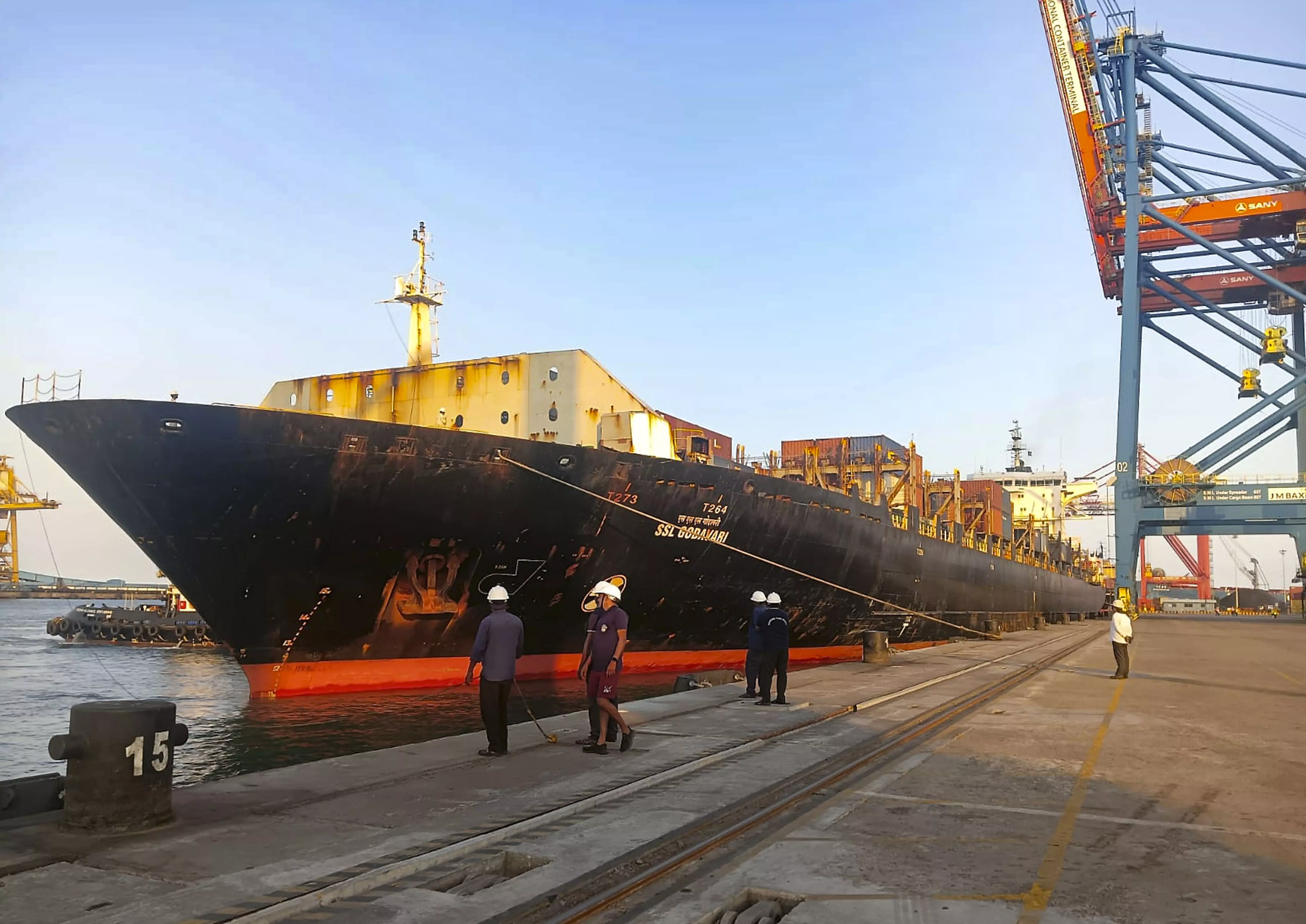 VOC Ports International Container Terminal Gets Green Terminal Tag VOC Ports International Container Terminal Gets Green Terminal Tag