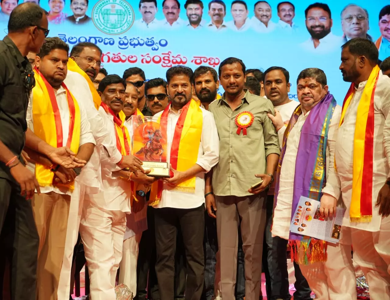 Next General Elections Crucial for Country: Revanth Reddy Next General Elections Crucial for Country: Revanth Reddy