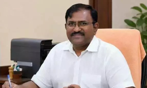 Centre Extends Andhra Pradesh Chief Secretary Sai Prasads Tenure By Another 6 Months Centre Extends Andhra Pradesh Chief Secretary Sai Prasads Tenure By Another 6 Months