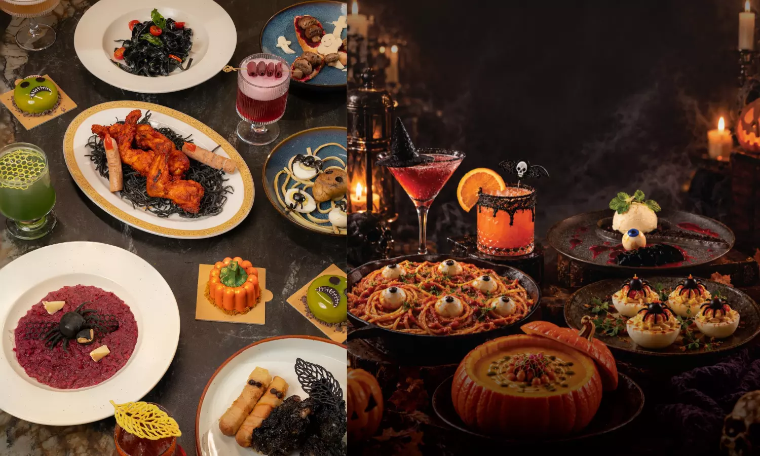 Halloween Nights in Hyderabad and Special Dinners Halloween Nights in Hyderabad and Special Dinners