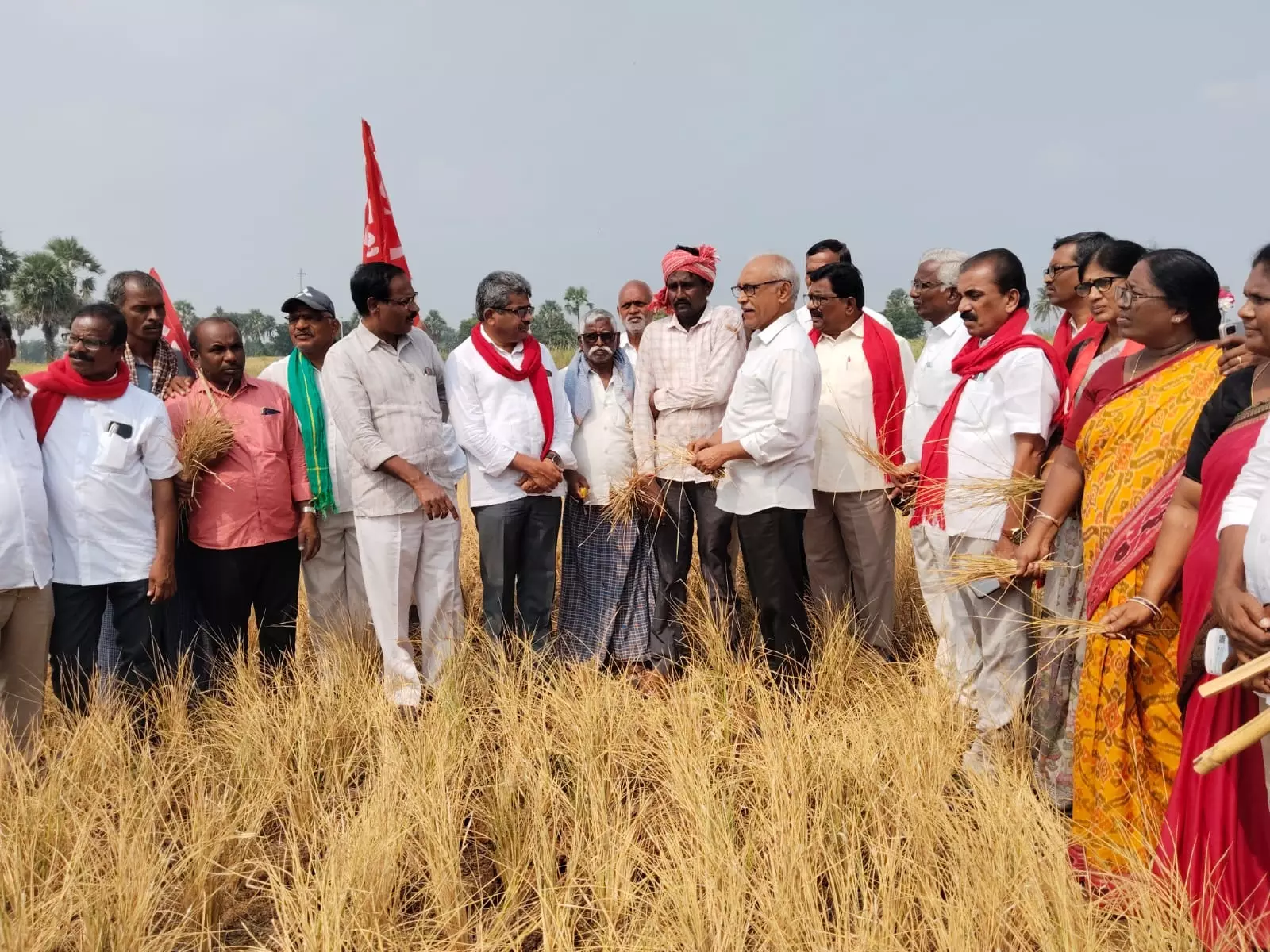 CPM Raghavulu Objects To Private Enumerators In Census 2027 CPM Raghavulu Objects To Private Enumerators In Census 2027